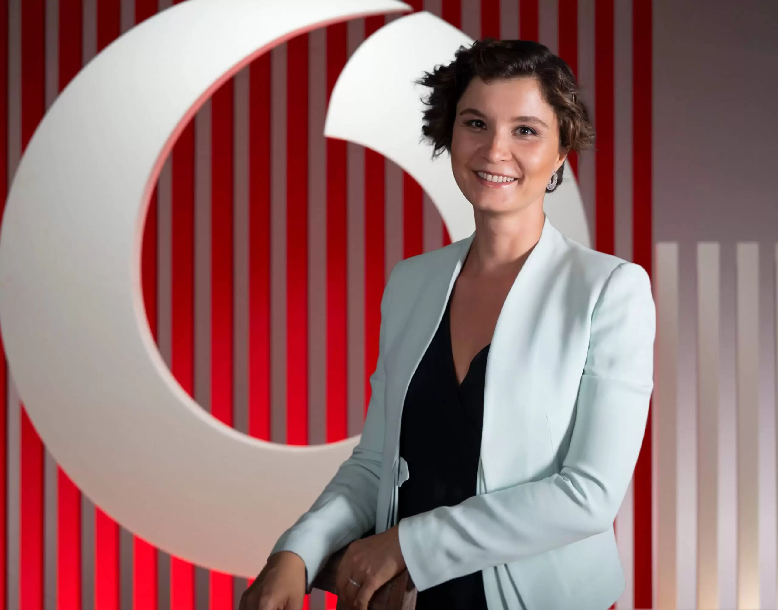 Vodafone Türkiye İcra Kurulu Başkan Yardımcısı Nazlı Tlabar Güler