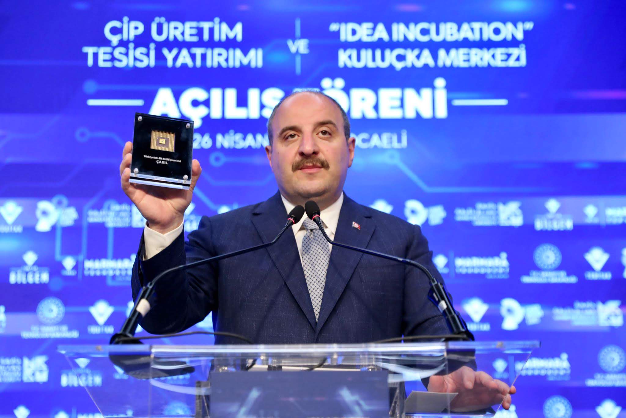 SANAYİ VE TEKNOLOJİ BAKANI MUSTAFA VARANK (3)