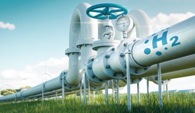 hydrogen-pipe