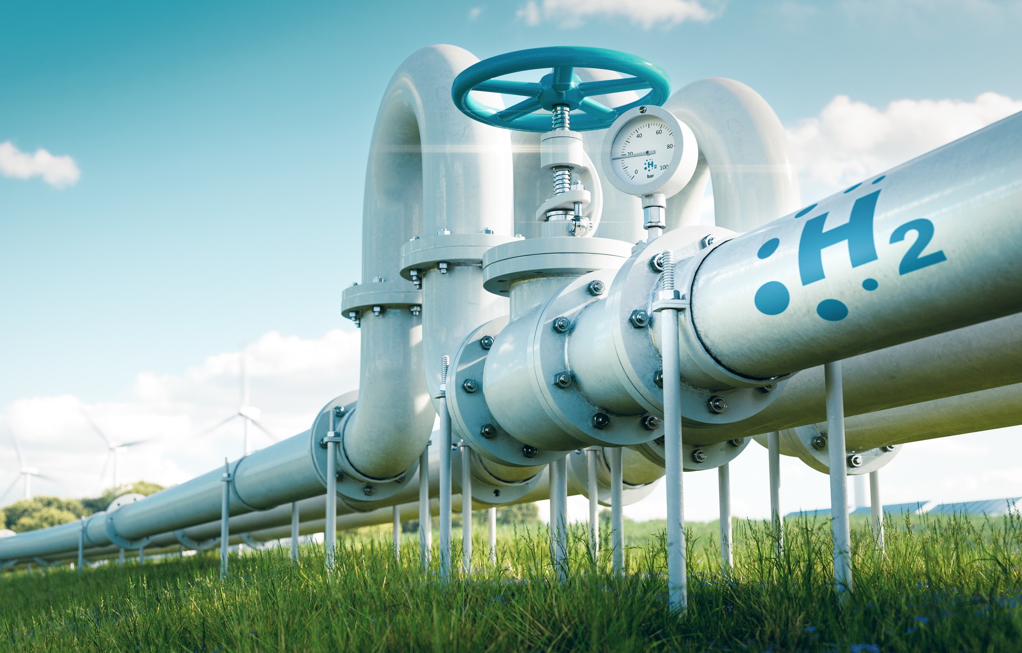 hydrogen-pipe