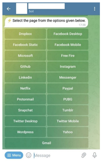 Kimlik avı sayfaları oluşturmak için kullanılan platformlar