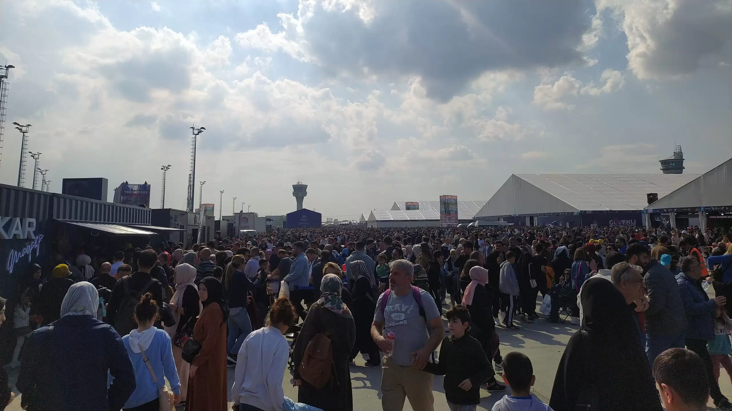 İstanbul'da TEKNOFEST 2023 rüzgarı esti