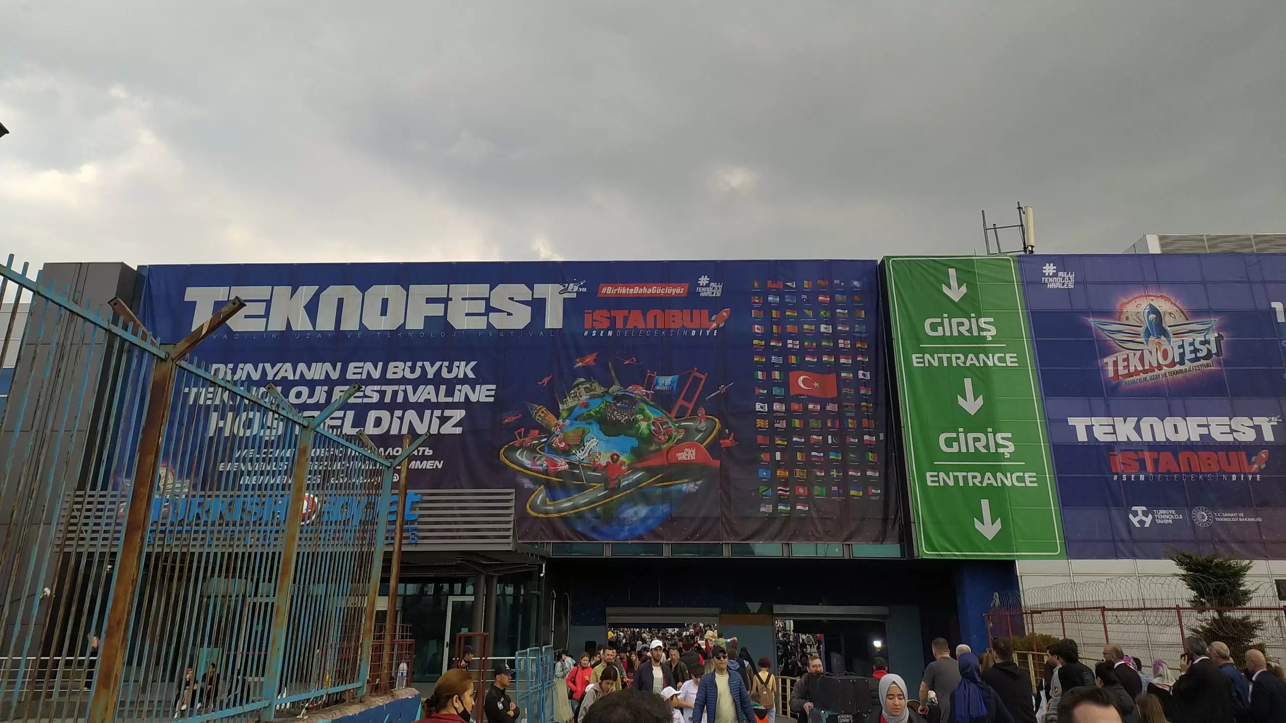 İstanbul’da TEKNOFEST 2023 rüzgarı esti