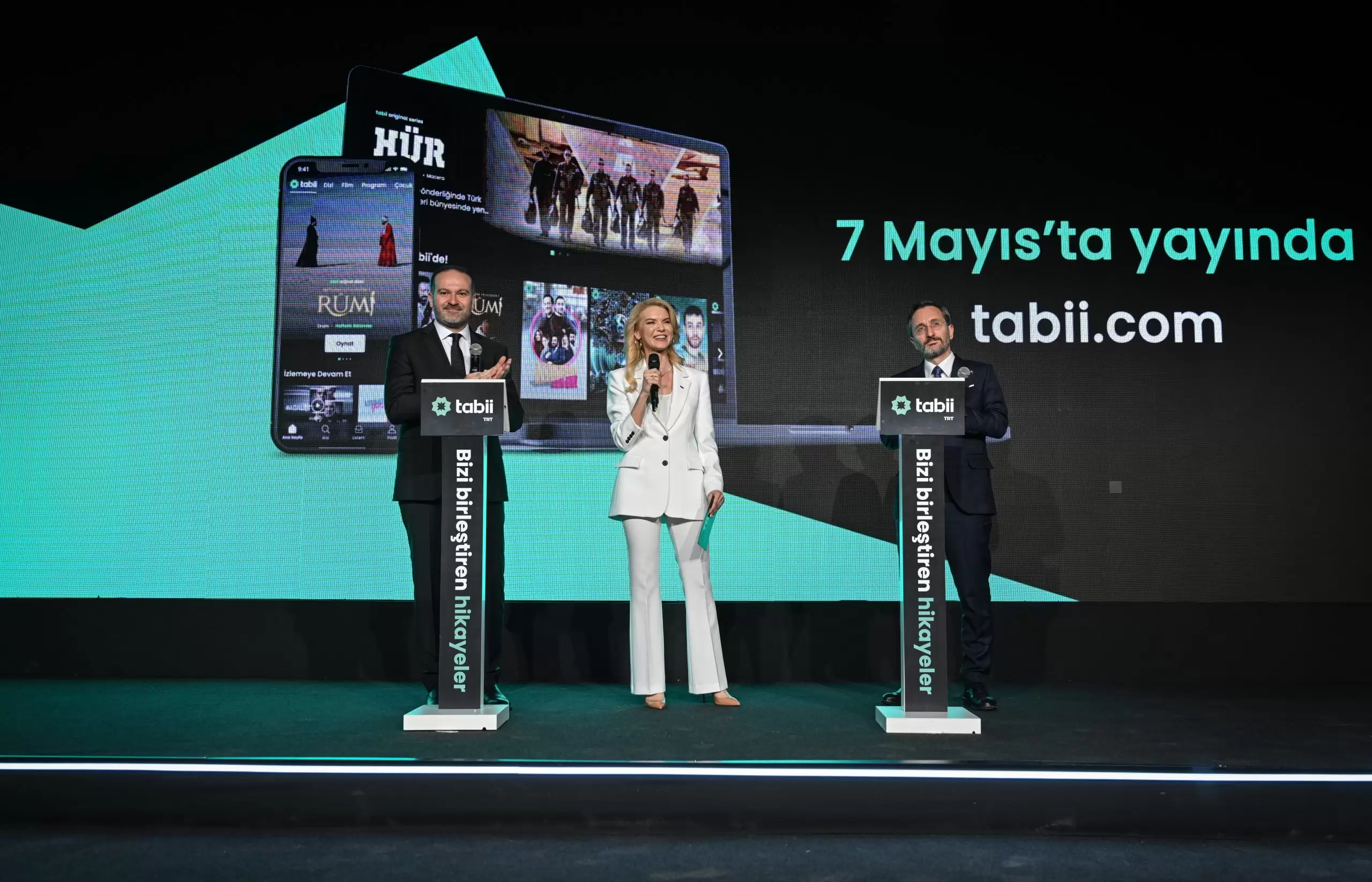 TRT' nin Dijital Platformu tabii Tanıtıldı!
