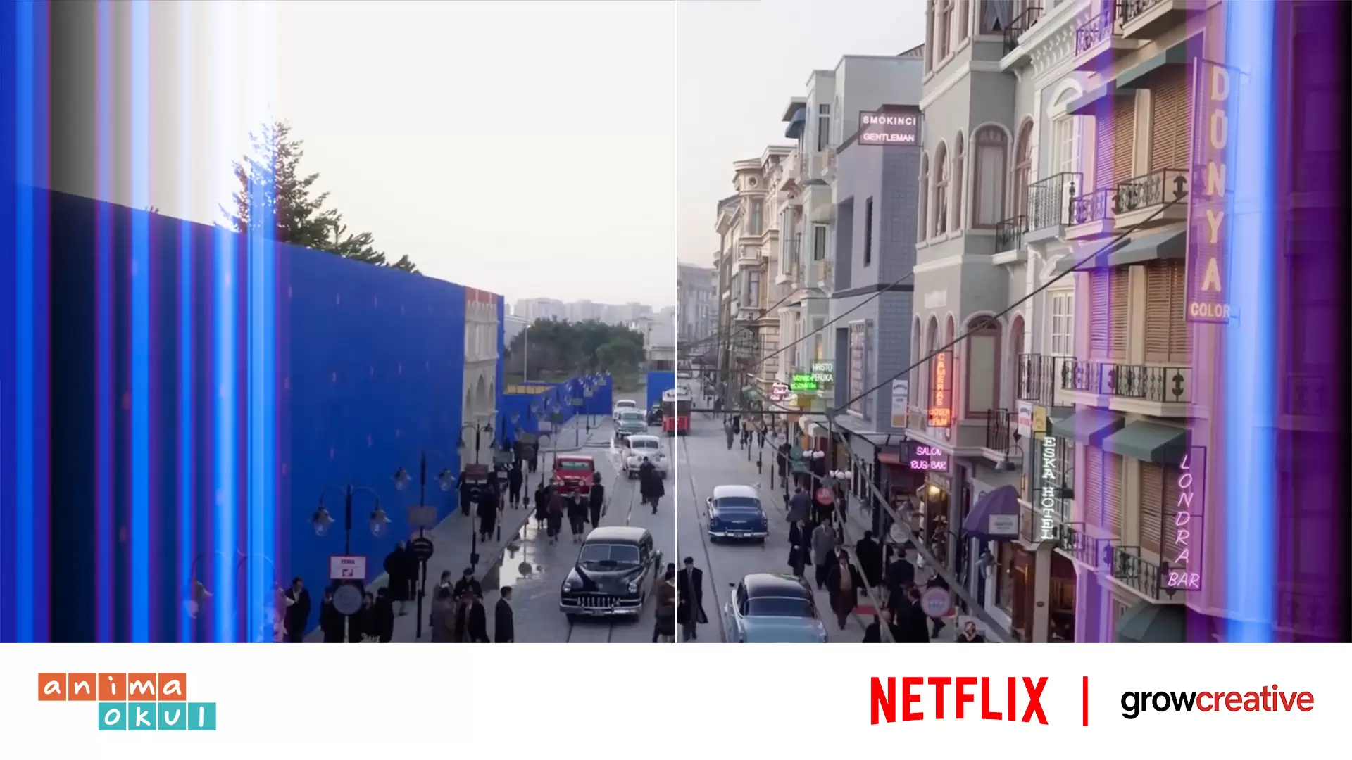 Netflix ve Anima Okul Görsel Efekt Eğitimi Başlıyor