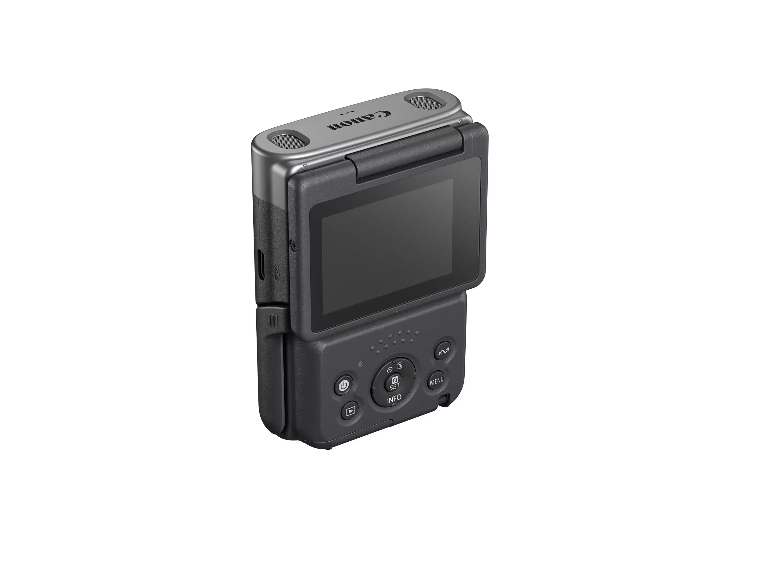 Canon PowerShot V10: Vloggerlara özel kompakt kamera
