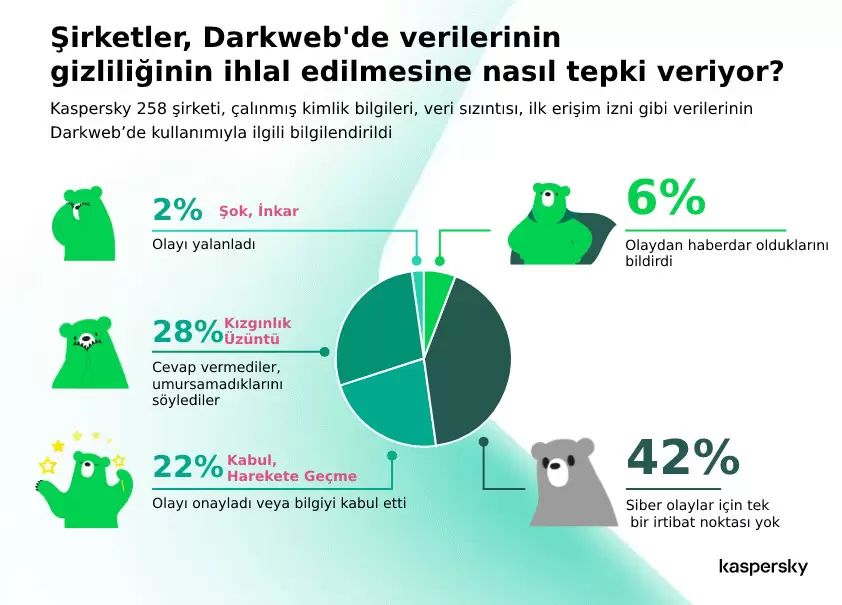 Şirketler Darknet'te Tehlikeye Atılan Verileri Umursamıyor!