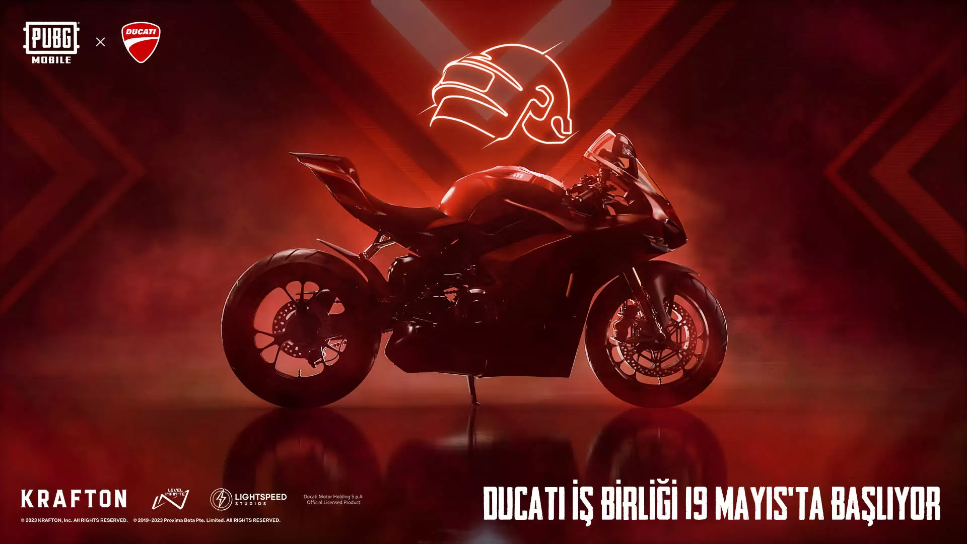 PUBG MOBILE, Ducati ile iş birliğini duyurdu
