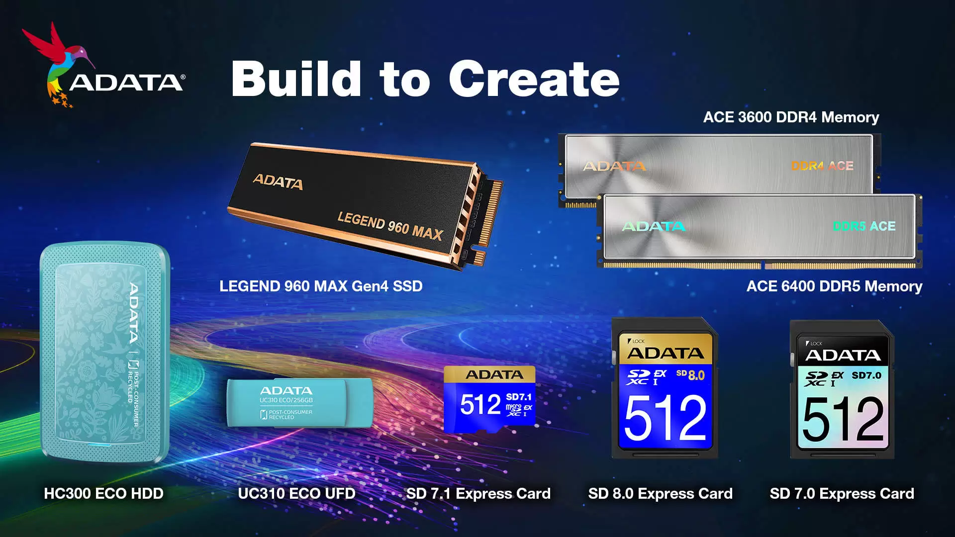 ADATA, Computex 2023’te En Yeni Ürünlerini Tanıtacak!