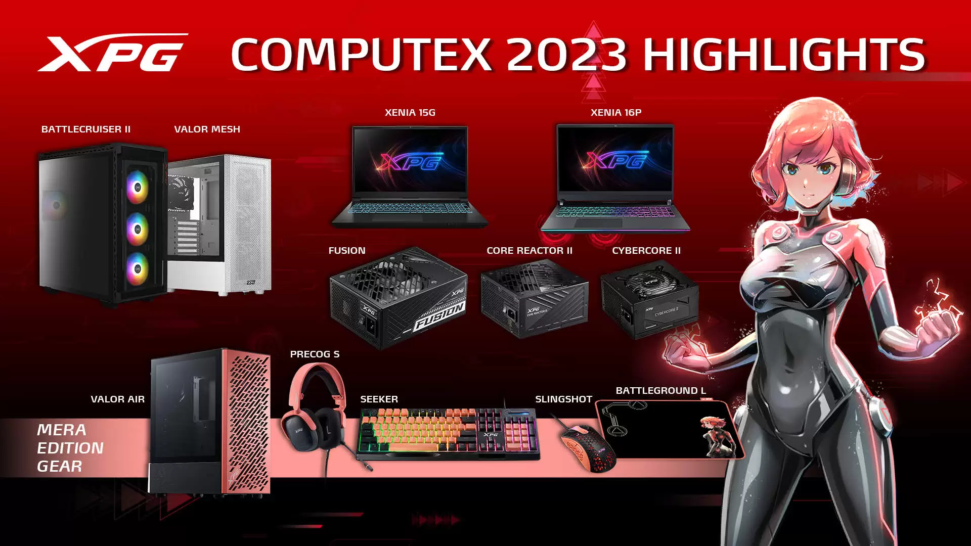 ADATA, Computex 2023'te En Yeni Ürünlerini Tanıtacak!