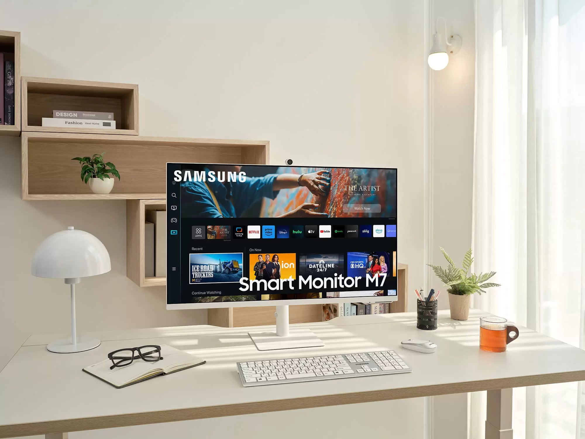 Samsung 2023 Model M8, M7 ve M5 Akıllı Monitörlerini Satışa Sundu