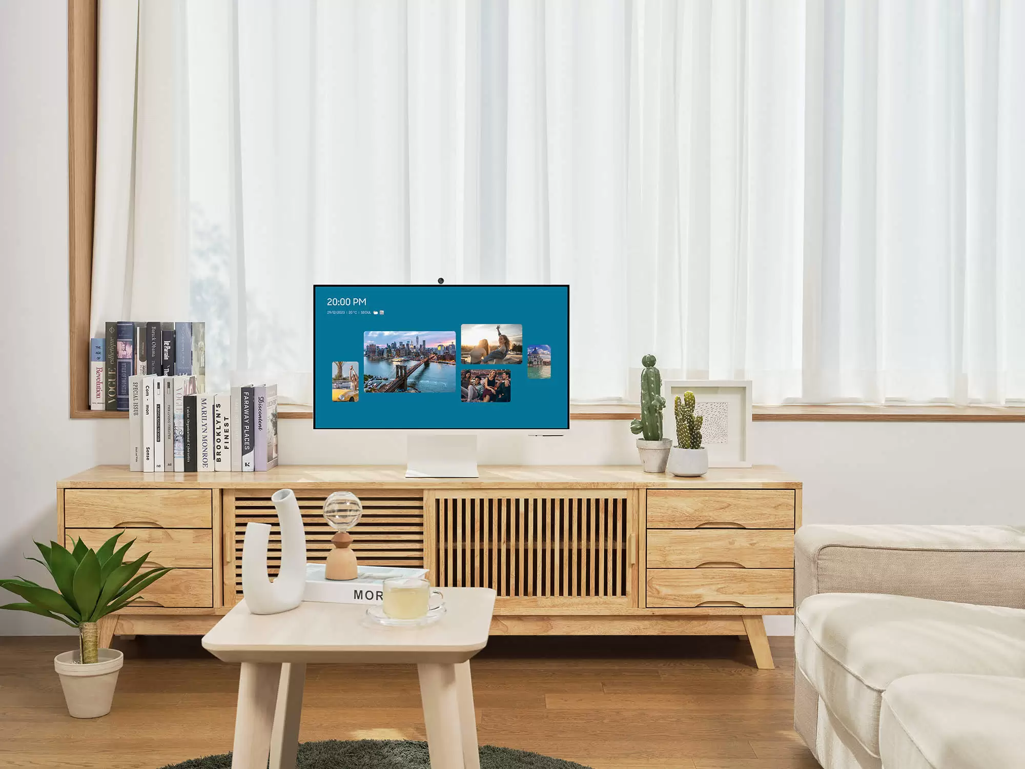 Samsung 2023 Model M8, M7 ve M5 Akıllı Monitörlerini Satışa Sundu