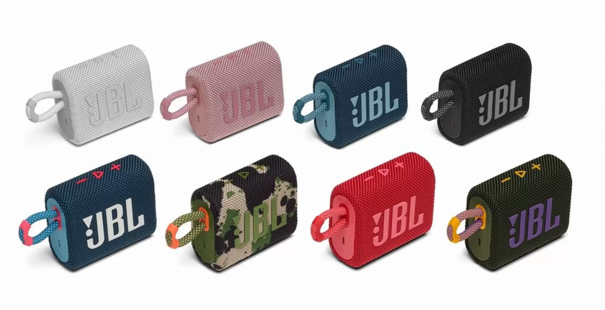 JBL Go 3 Taşınabilir Bluetooth Hoparlör
