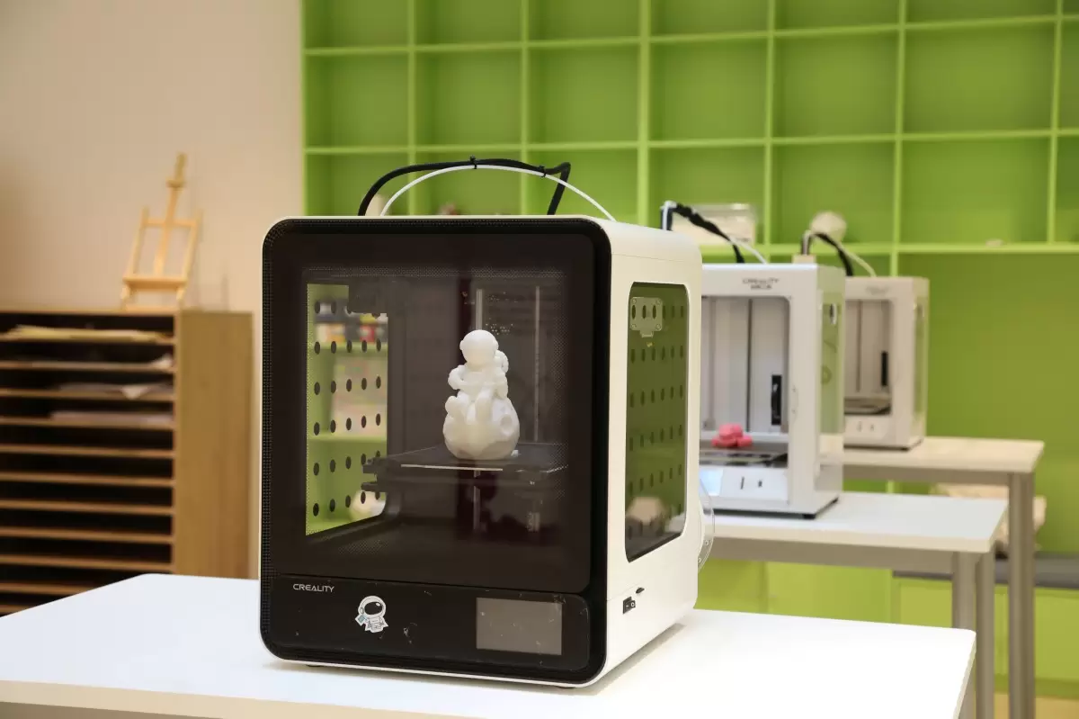 Creality, Yeni 3D Printer Modelinin Lansmanını Gerçekleştirdi