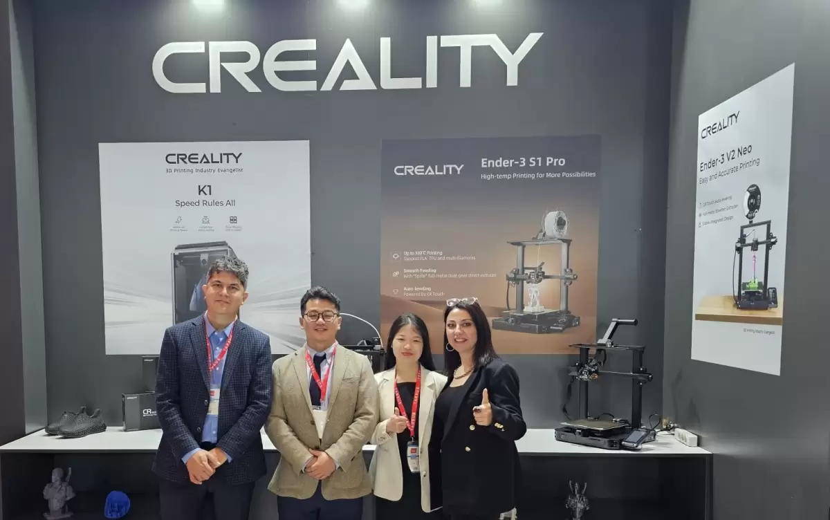 Creality, Yeni 3D Printer Modelinin Lansmanını Gerçekleştirdi