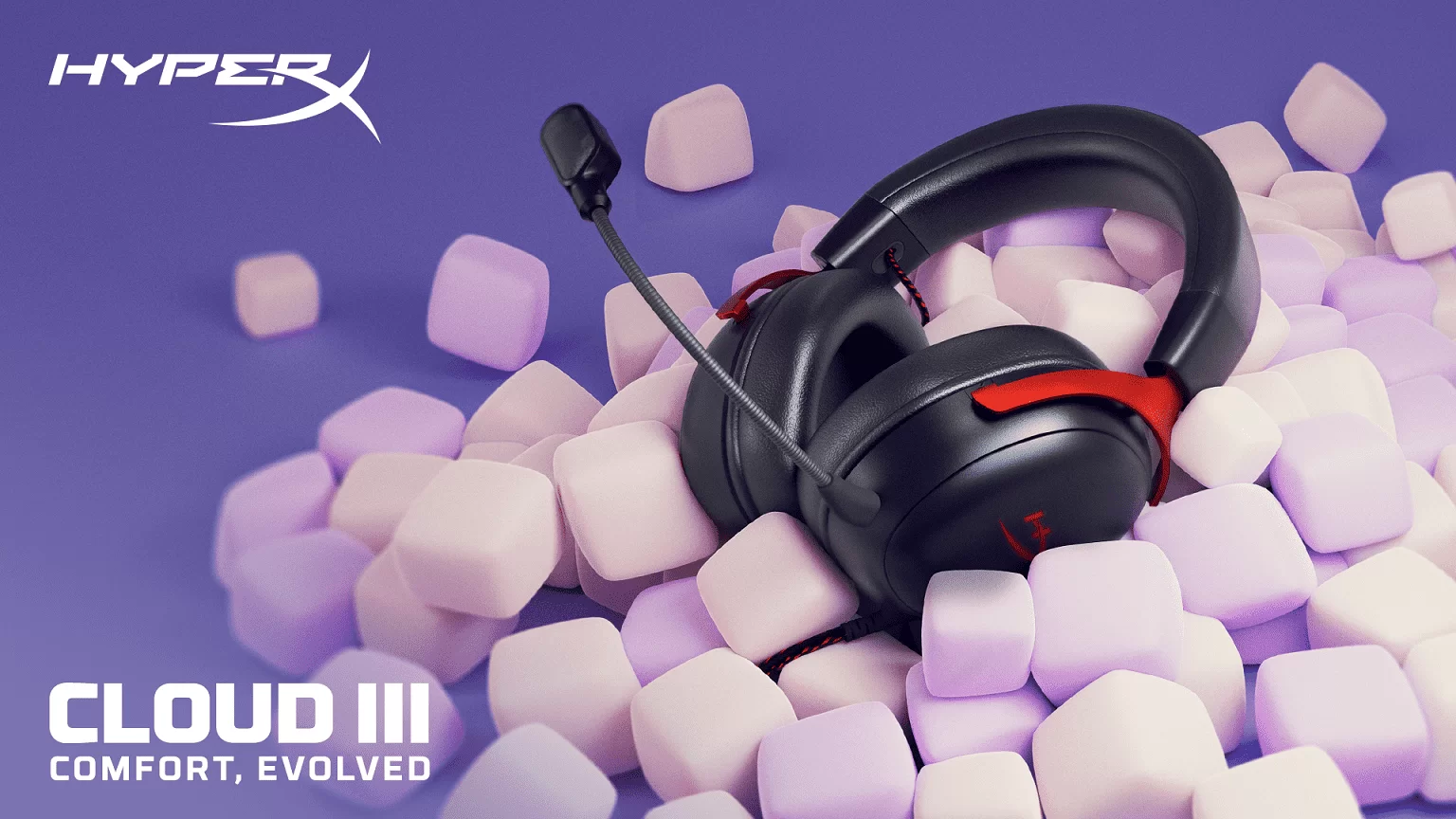 HyperX, Cloud III oyun kulaklığını duyurdu