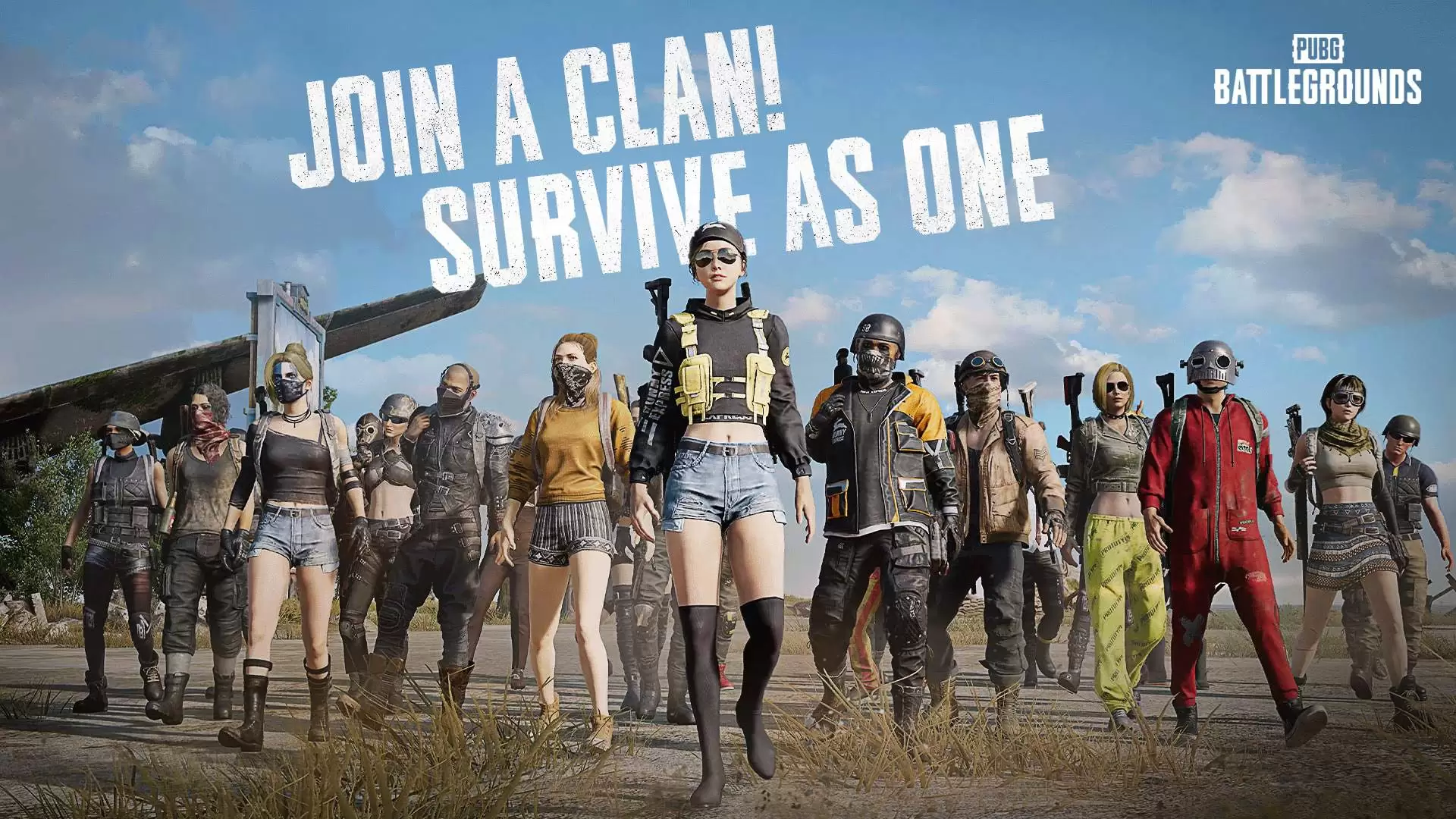 Pubg: Battlegrounds’a Klan Sistemi Geldi