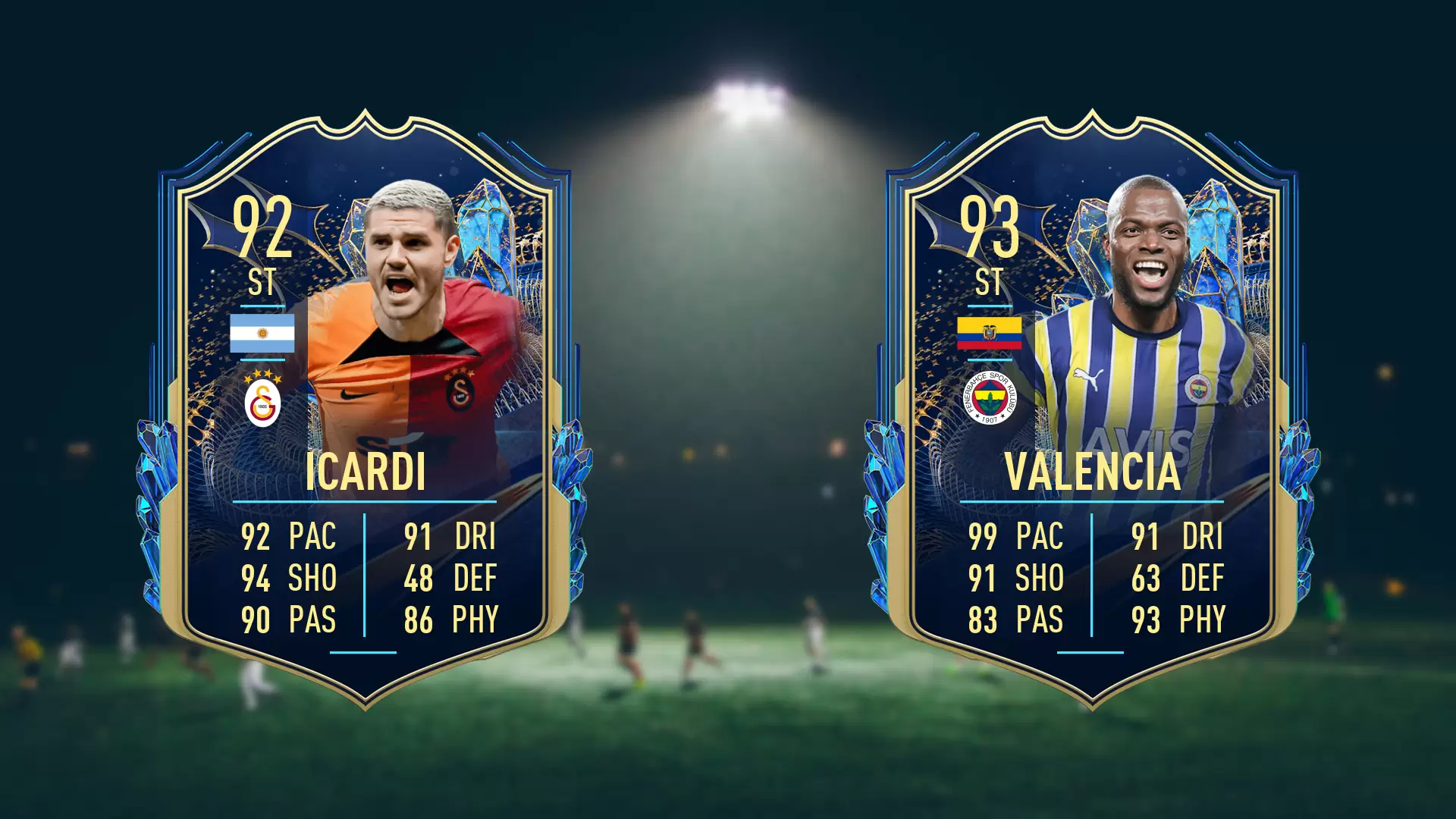 Süper Lig TOTS FIFA 23’te!