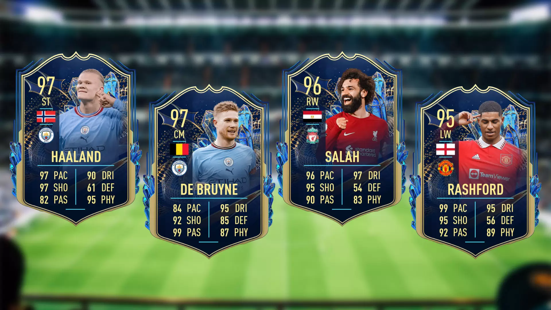 Premier Lig TOTS FIFA 23’e Geldi! Hangi futbolcular var?