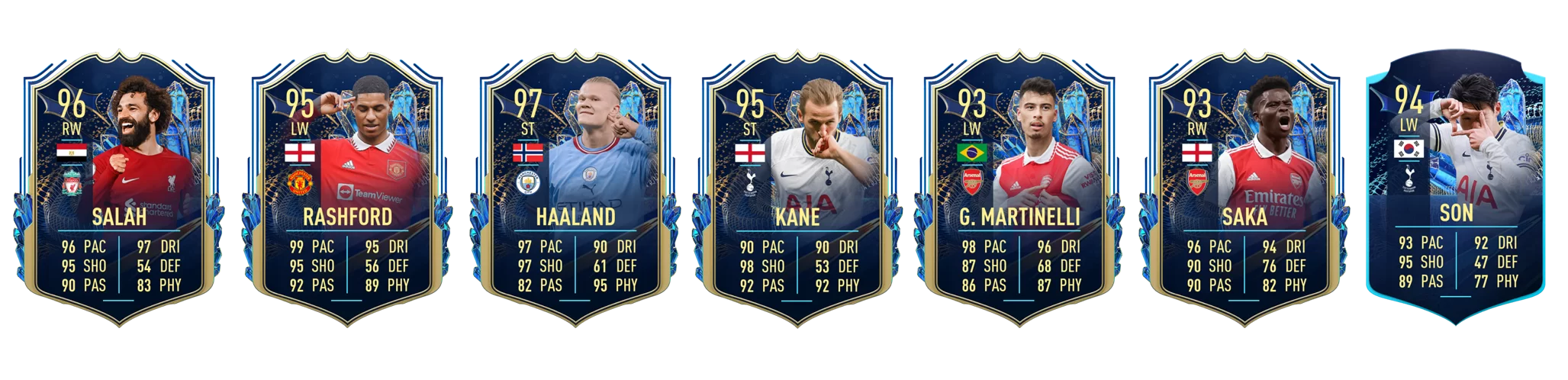 Premier Lig TOTS FIFA 23’e Geldi!