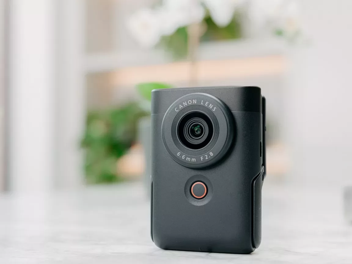 Canon PowerShot V10: Vloggerlara özel kompakt kamera