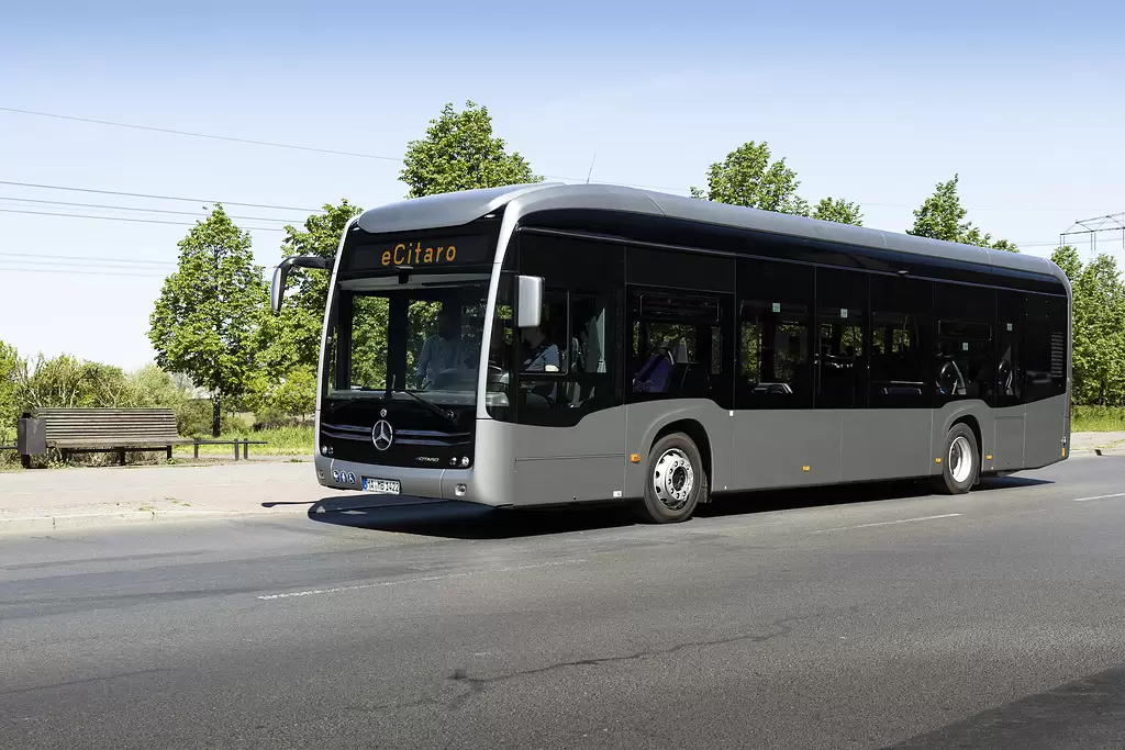 Daimler Buses, En Son Teknolojiye Sahip Otobüslerini Tanıttı