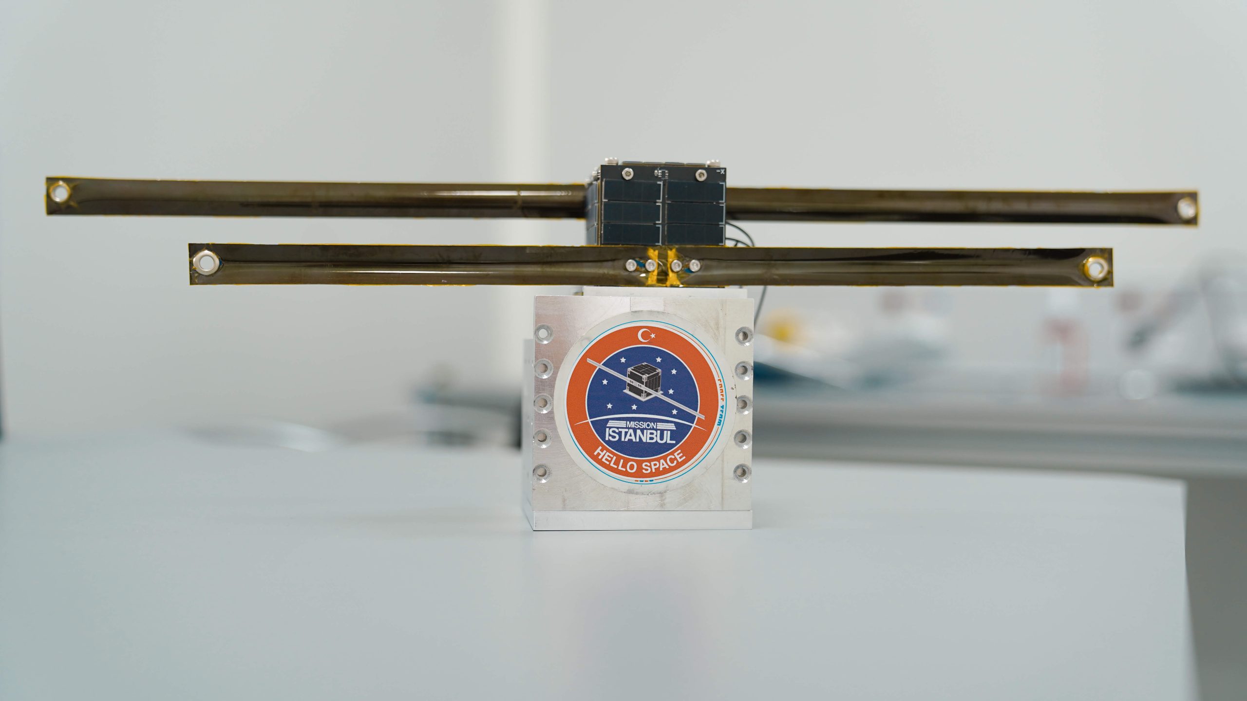 Hello Space’in ‘İstanbul’ adlı ilk test cep uydusu