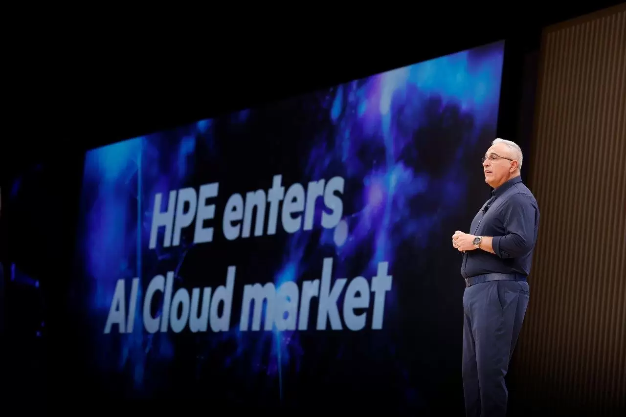 Hewlett Packard Enterprise Yapay Zeka Bulutunu Tanıttı