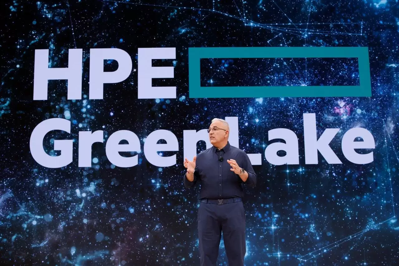 Hewlett Packard Enterprise Yapay Zeka Bulutunu Tanıttı