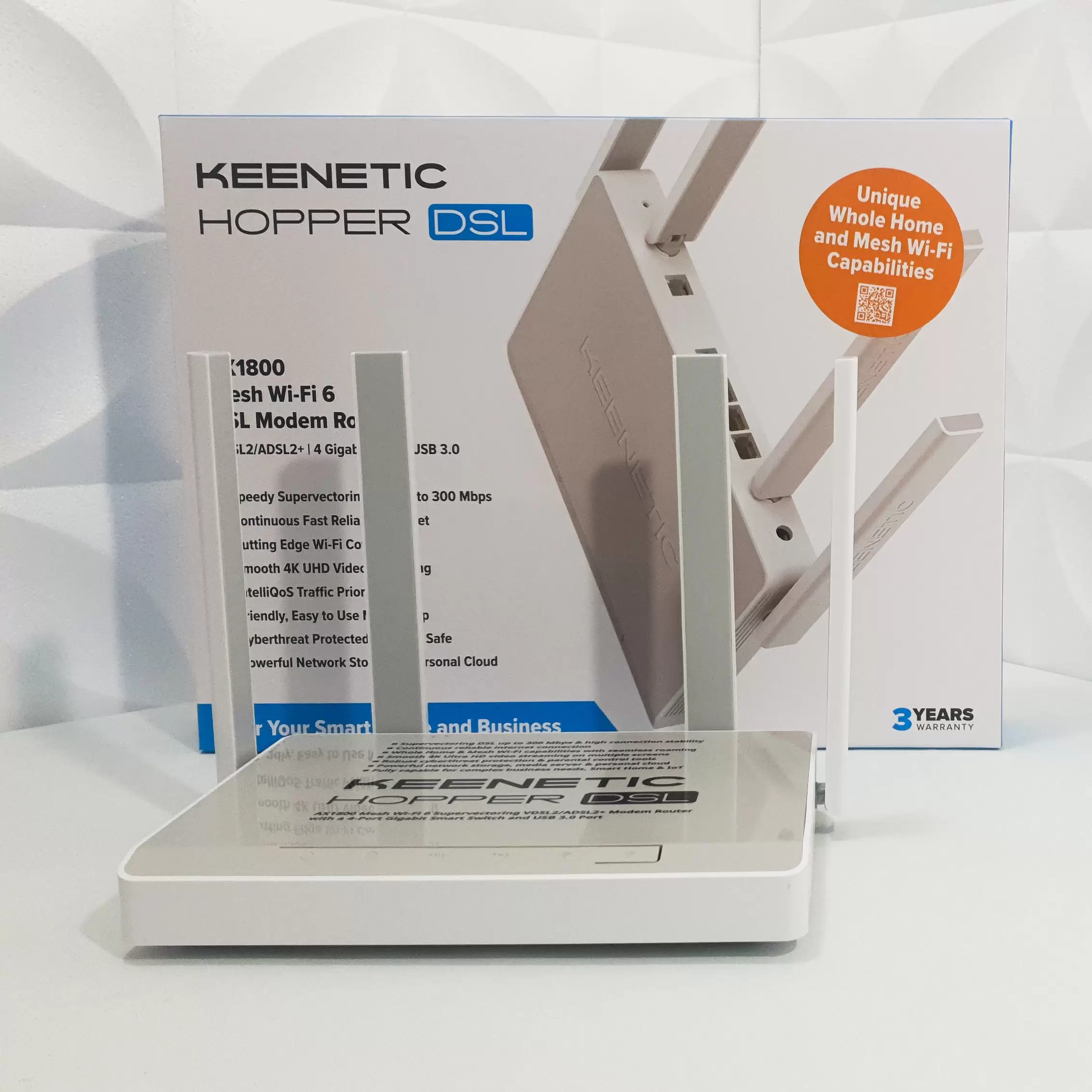 Keenetic Hopper DSL İncelemesi