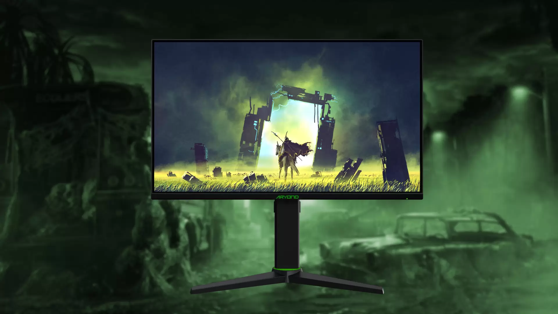 Monster Aryond A24 V1.1 Oyuncu Monitörü Tanıtıldı!