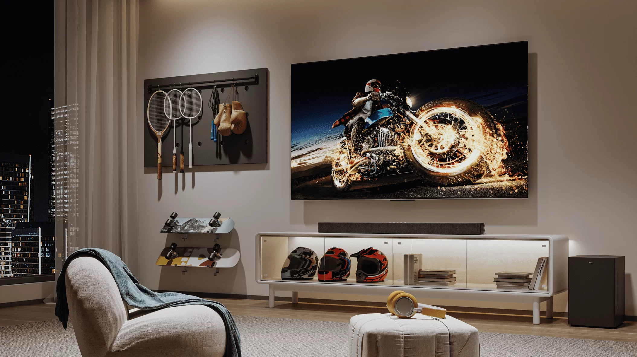 TCL En Yeni QLED ve Mini LED TV’lerini Tanıttı
