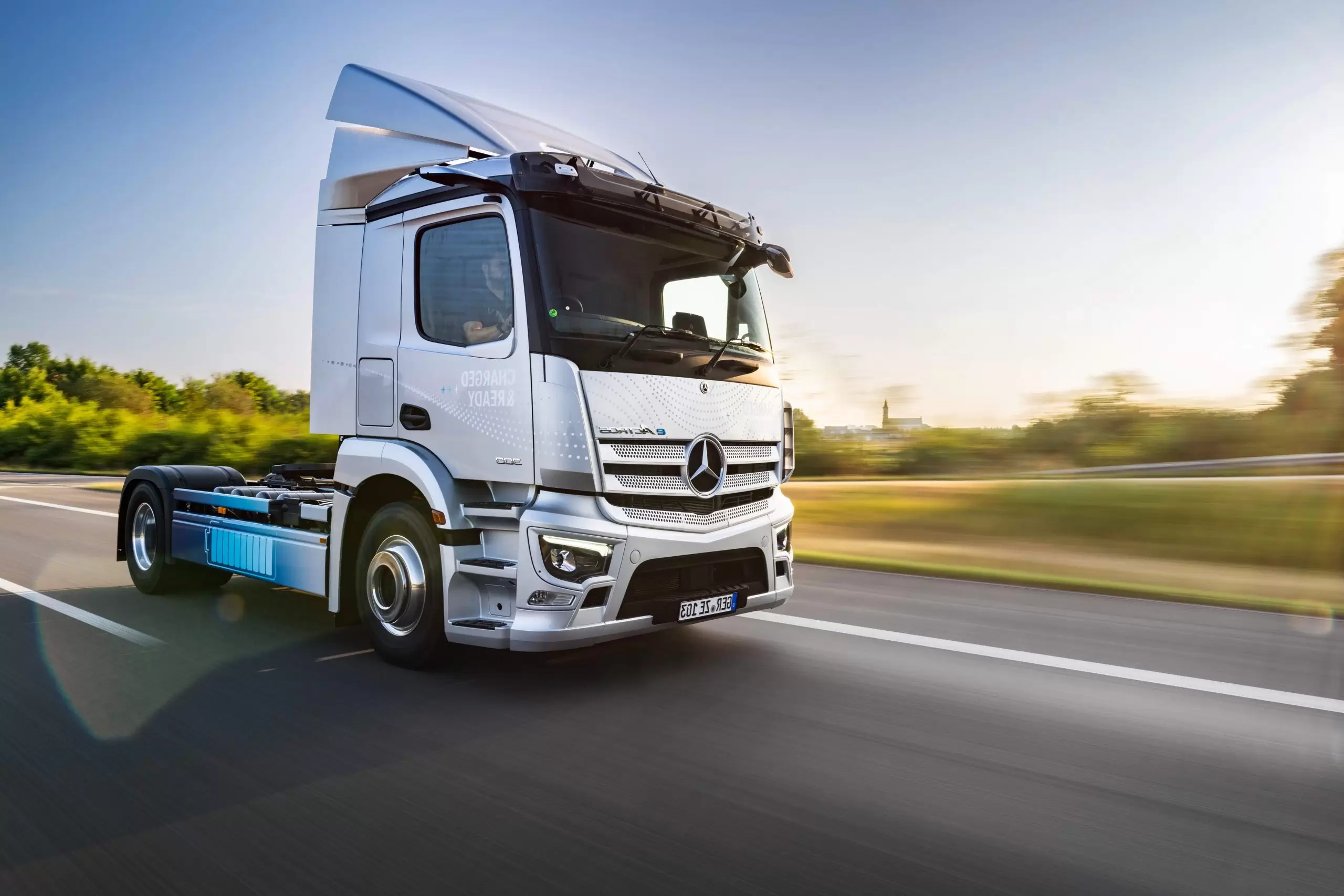 Mercedes-Benz eActros300 Türkiye’de Test Edilecek