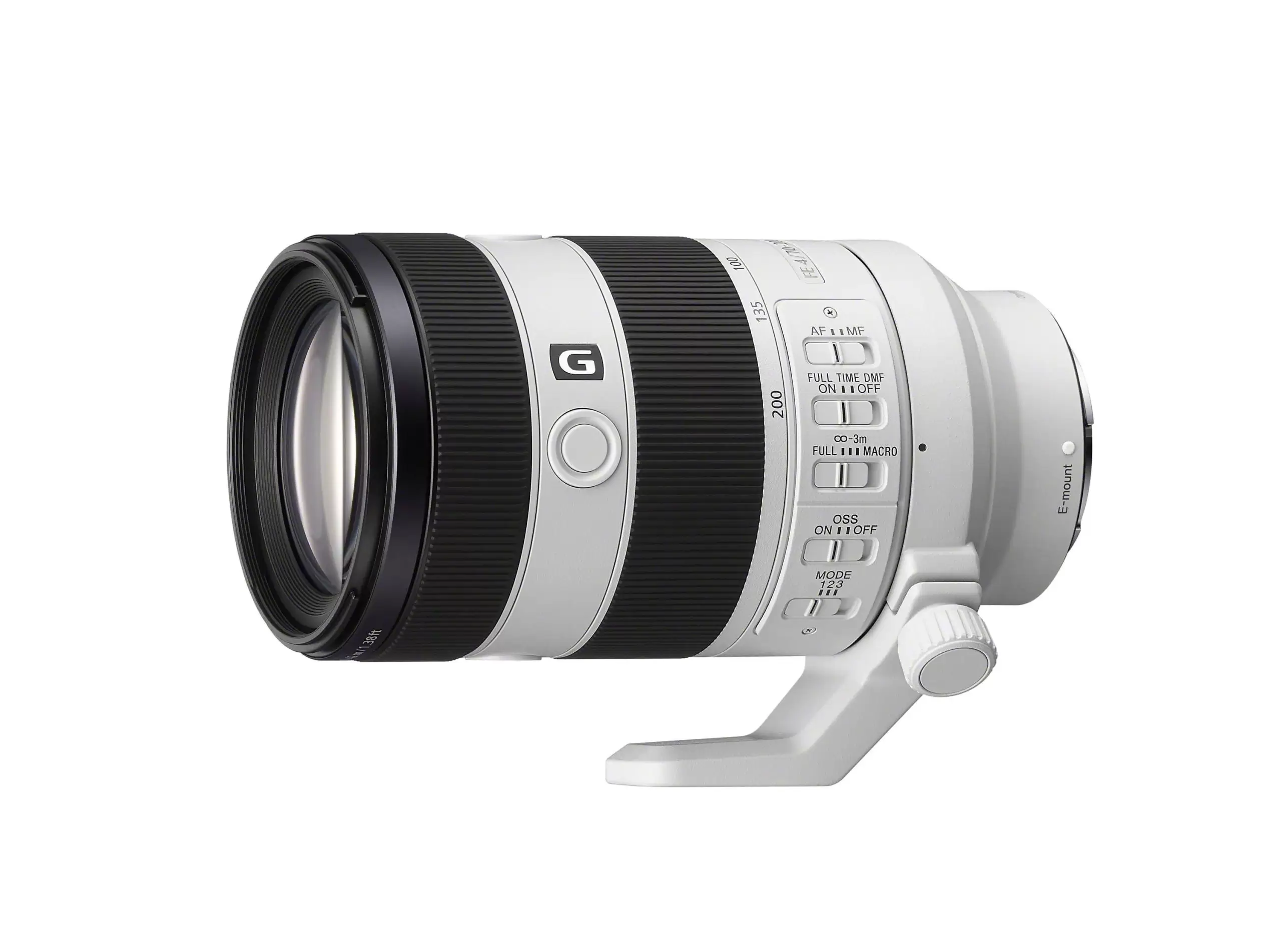 Sony, Telefoto Zoom Lens Fe 70-200mm F4 Macro G Oss II’yi Duyurdu!