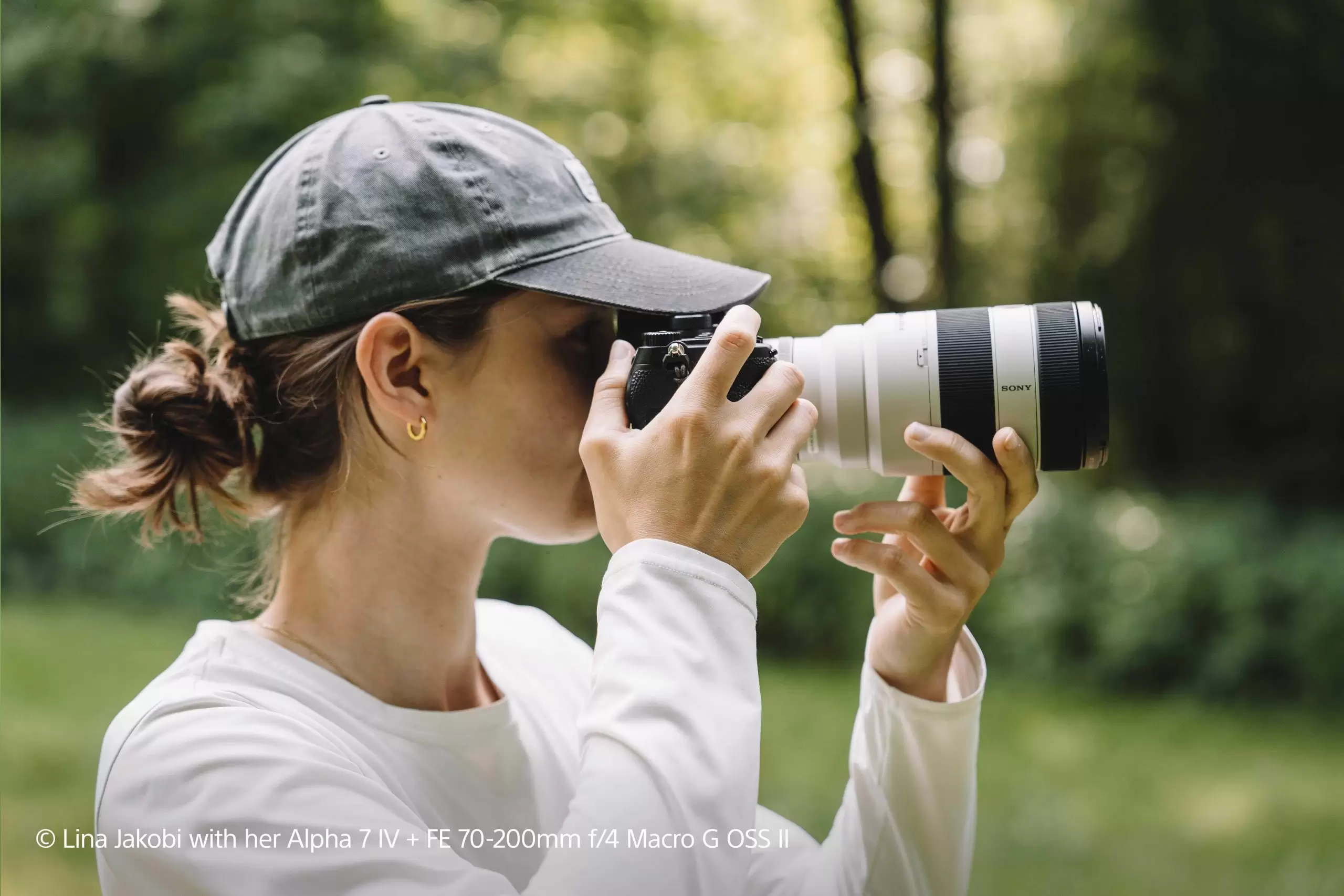 Sony, Telefoto Zoom Lens Fe 70-200mm F4 Macro G Oss II’yi Duyurdu!