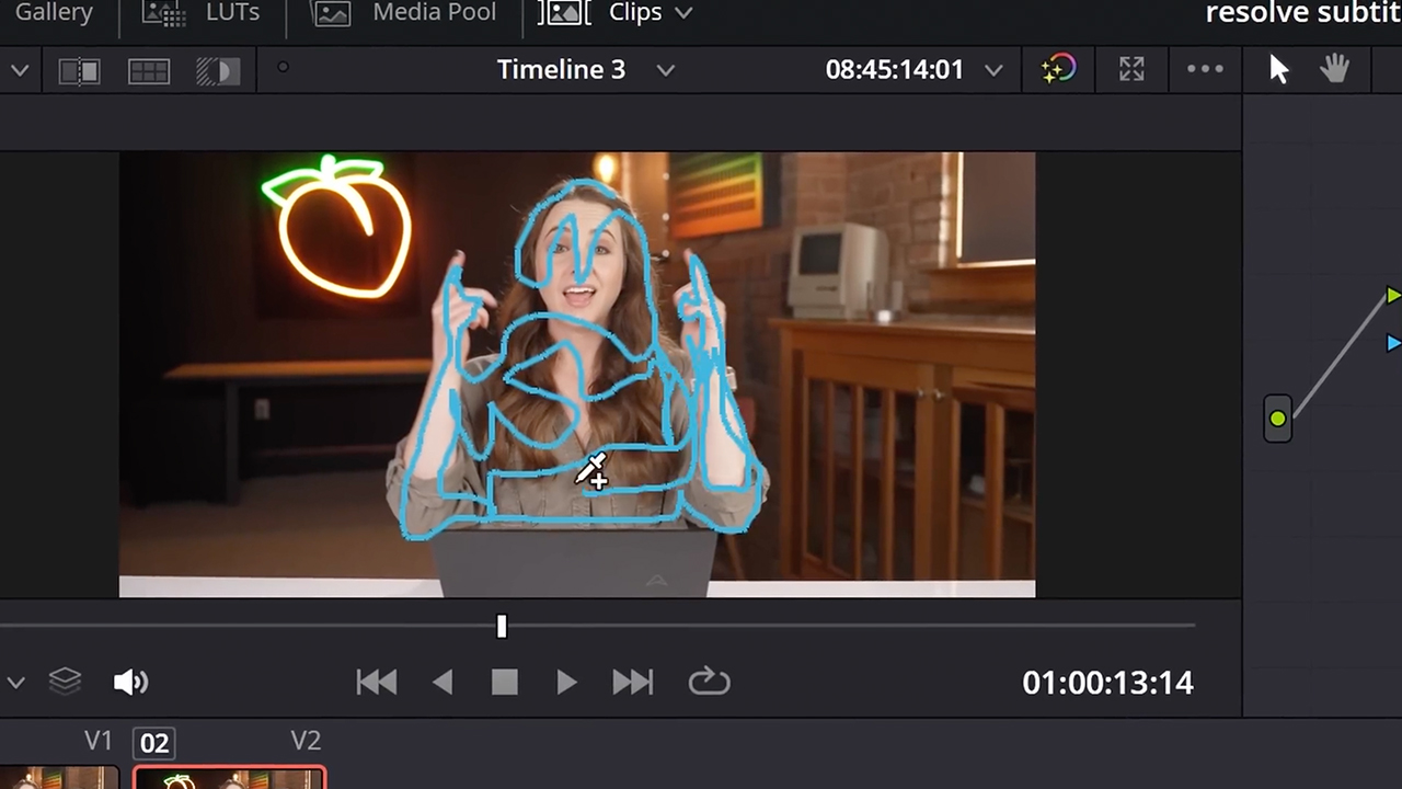 1689600700 In the NVIDIA Studio Magic Mask DaVinci Resolve