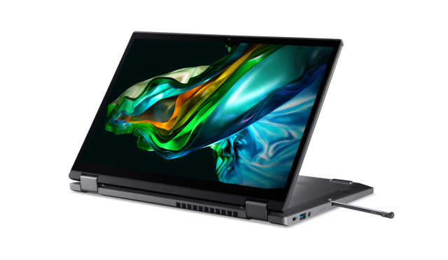 Acer Aspire 5 Spin 14, içerik oluşturuculara ve tasarımcılara hareket özgürlüğü getiriyor