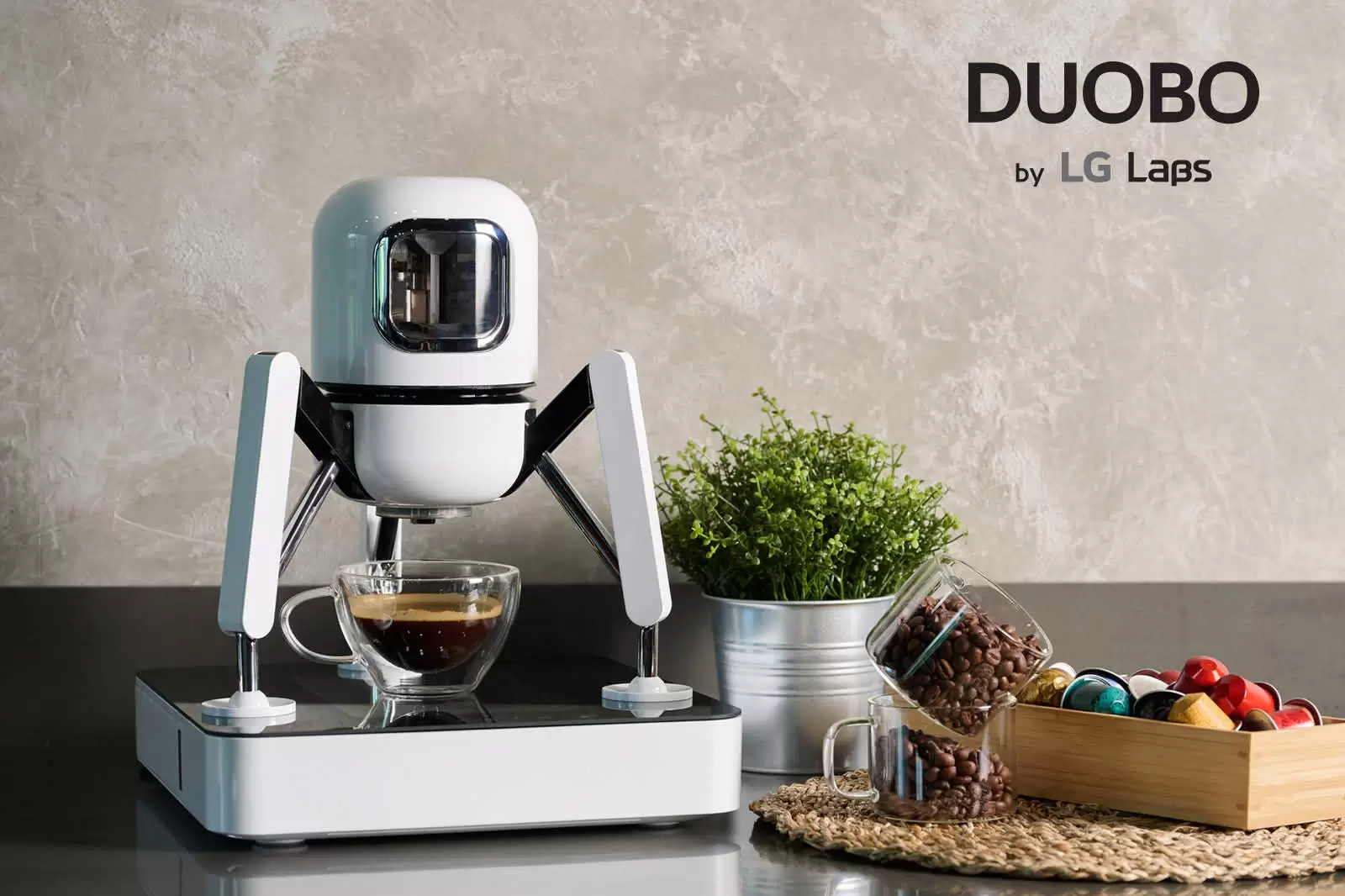 DUOBO by LG Labs Geliyor