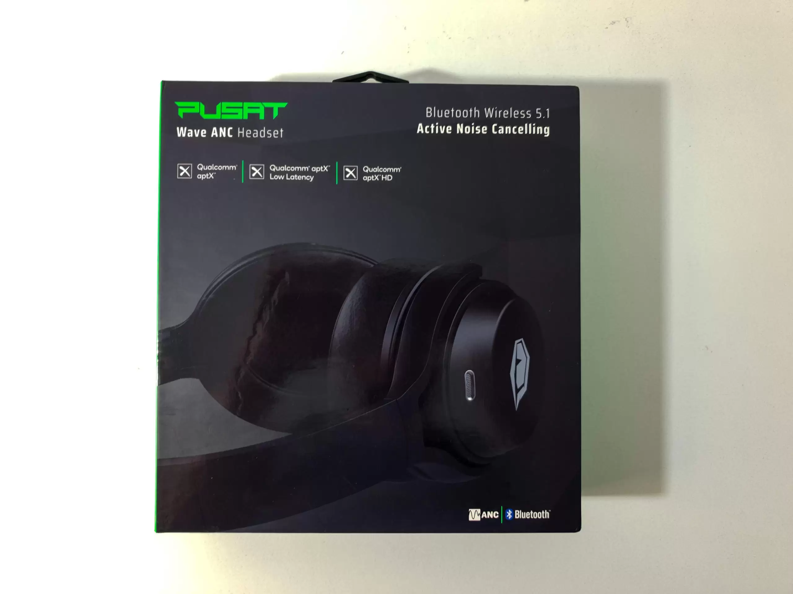 Pusat Wave ANC Bluetooth Kulaklık Kutusu Ön Yüzü