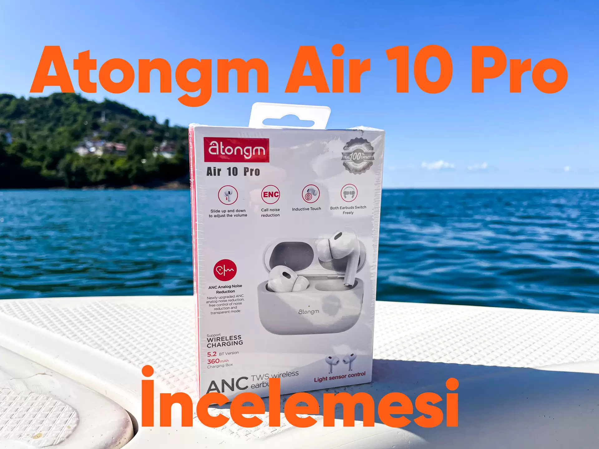 Atongm Air 10 Pro ANC Kulaklık İncelemesi