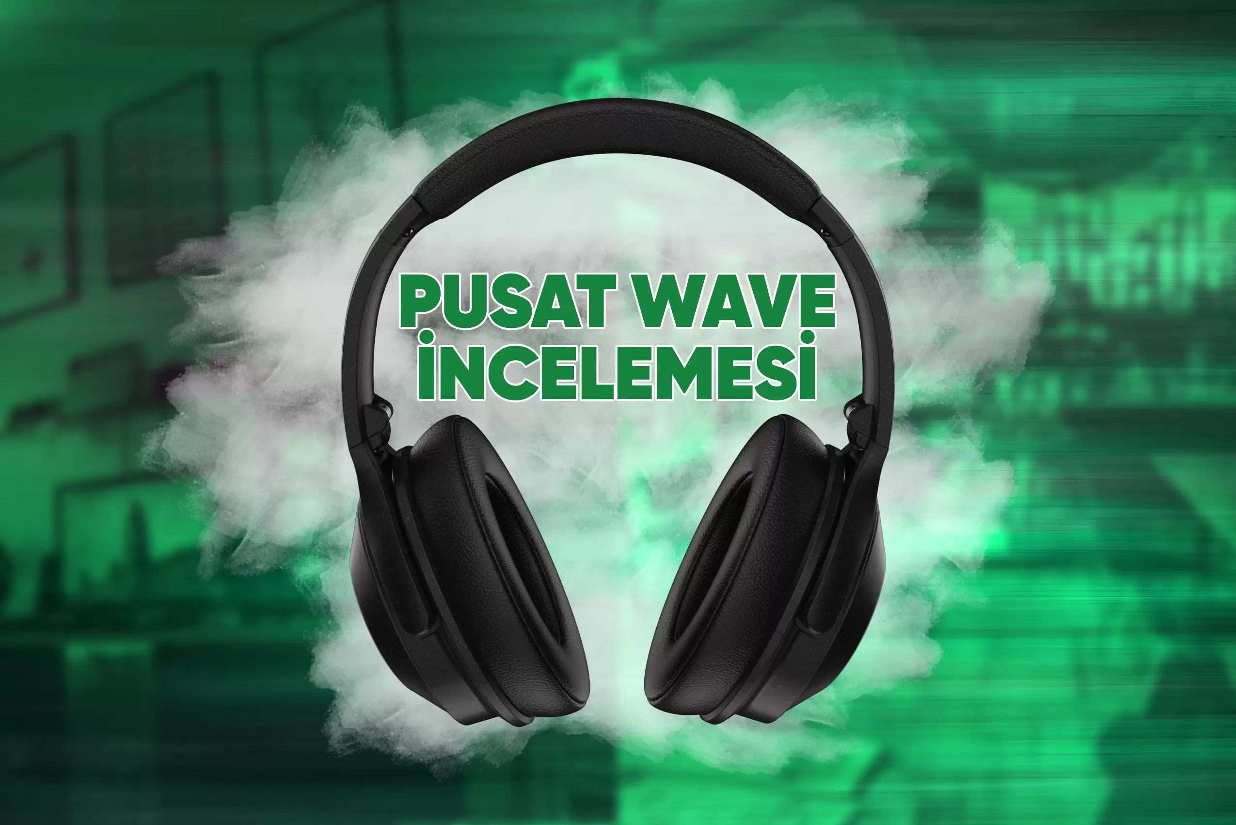 Pusat Wave ANC Bluetooth Kulaklık İncelemesi