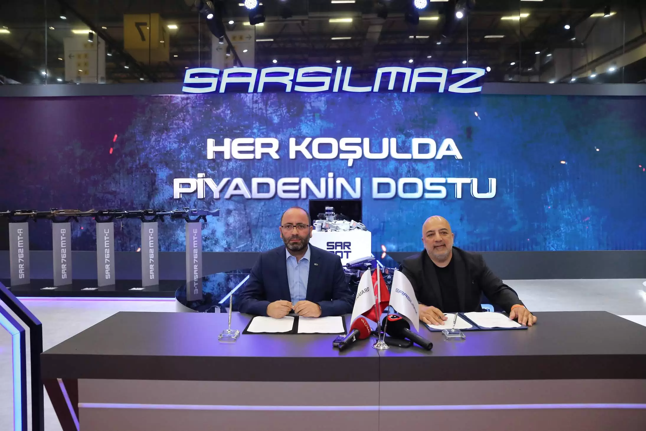 Sarsılmaz Silahlı Dronlar İçin Tarihi Bir Anlaşmaya İmza Attı