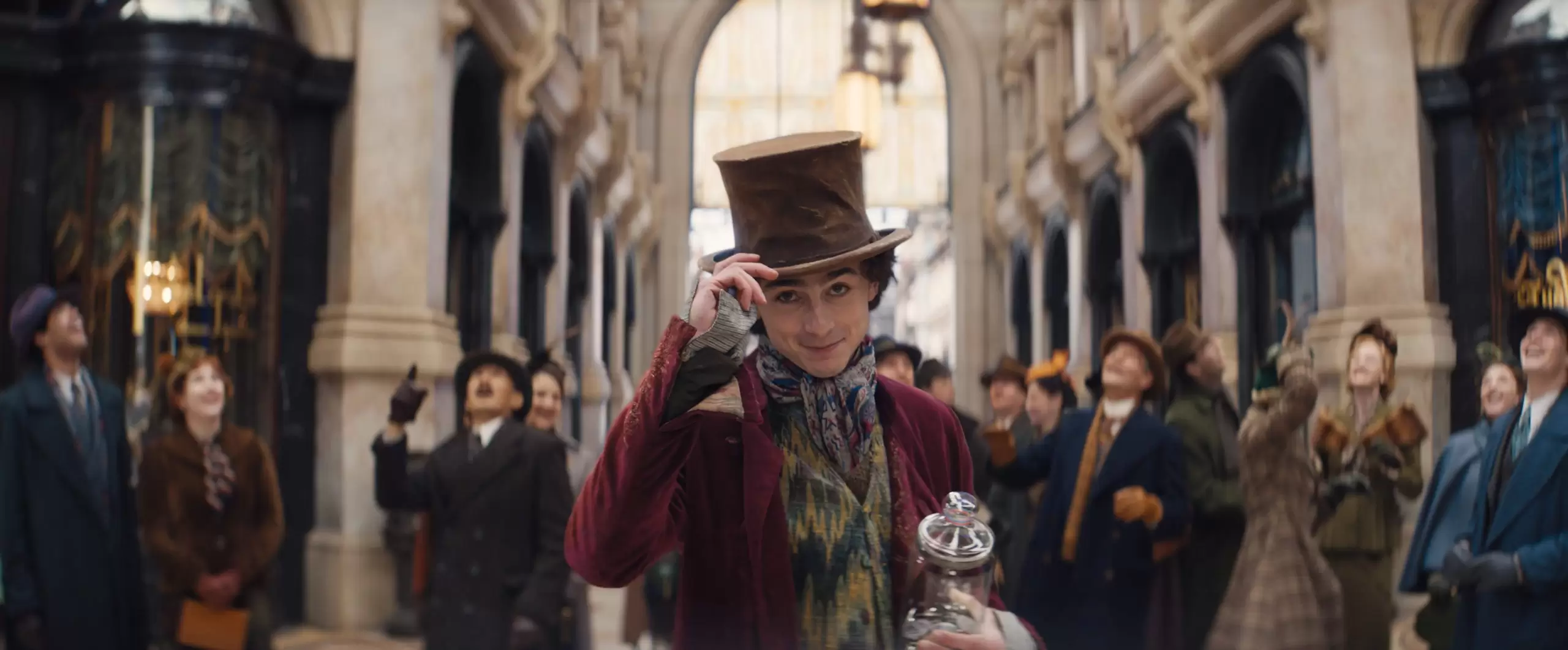 “Wonka” Filminden İlk Fragman Yayınlandı! İşte Vizyon Tarihi