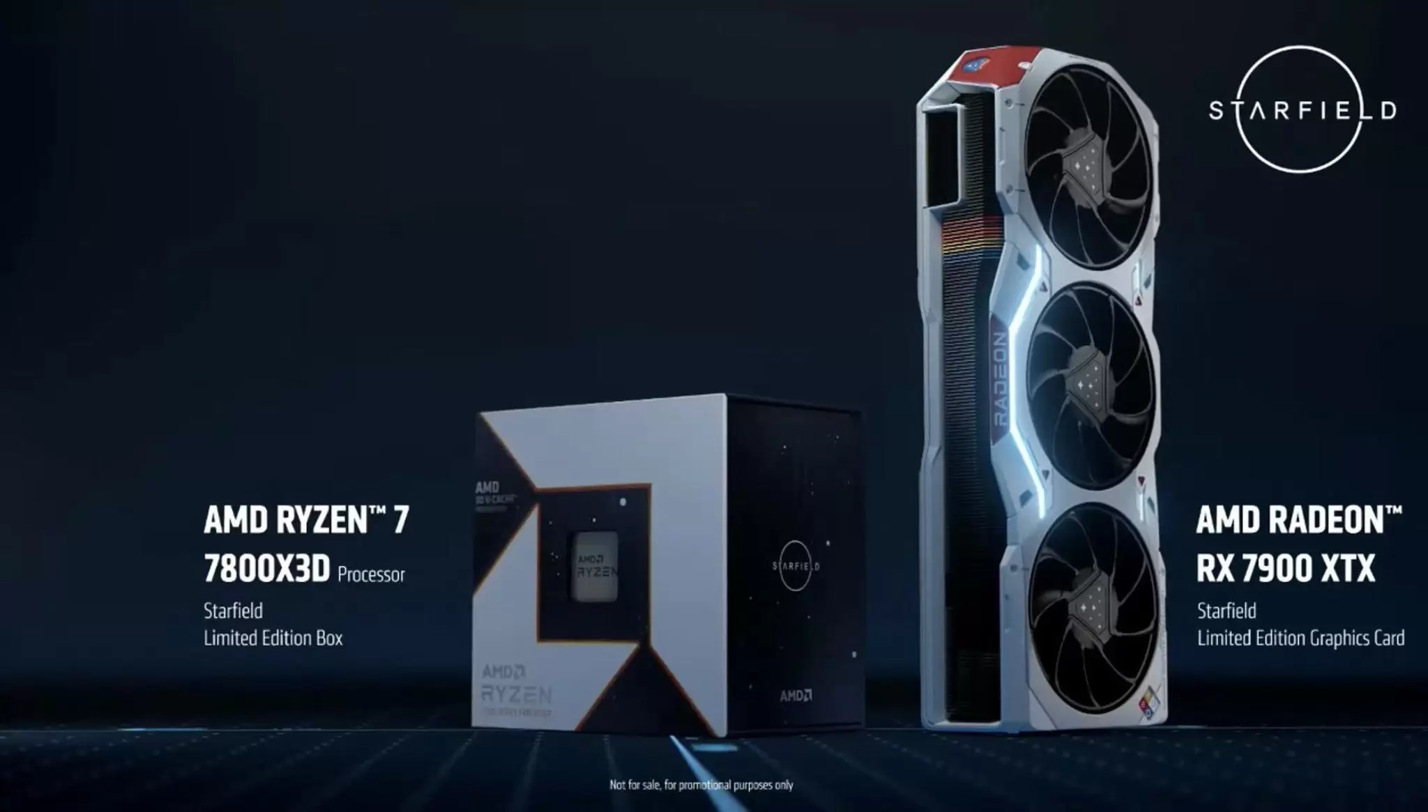 AMD Starfield Radeon Grafik Kartı ve Ryzen İşlemcisini Duyurdu