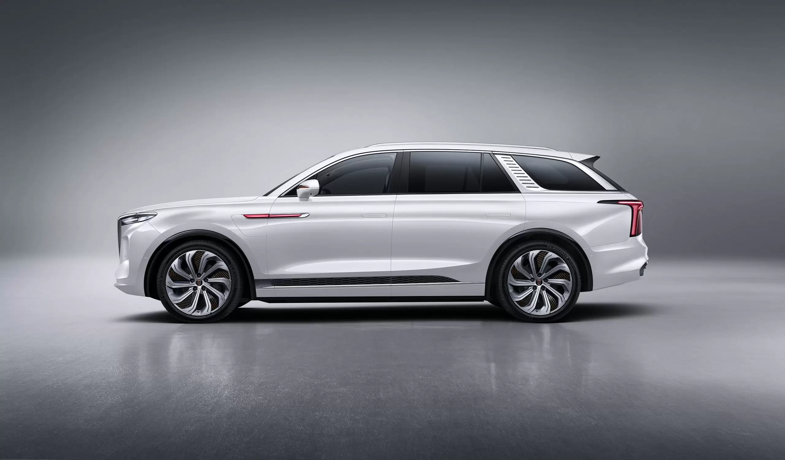 Hongqi E-HS9 Türkiye’de!