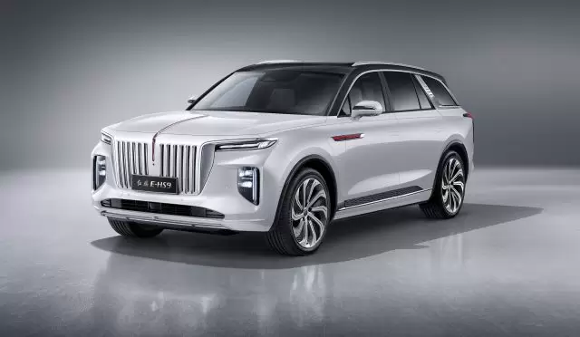 Hongqi E-HS9 Türkiye’de!