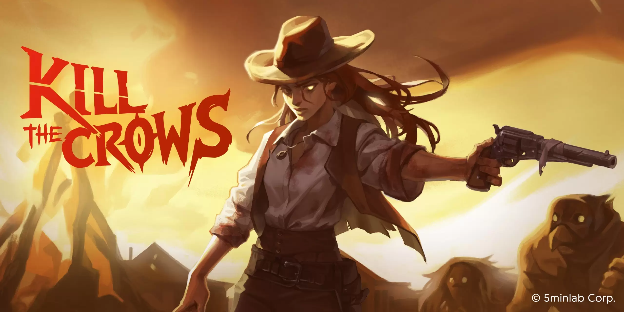 Kill The Crows Bugün İtibarıyla Steam’de Yayınlandı!