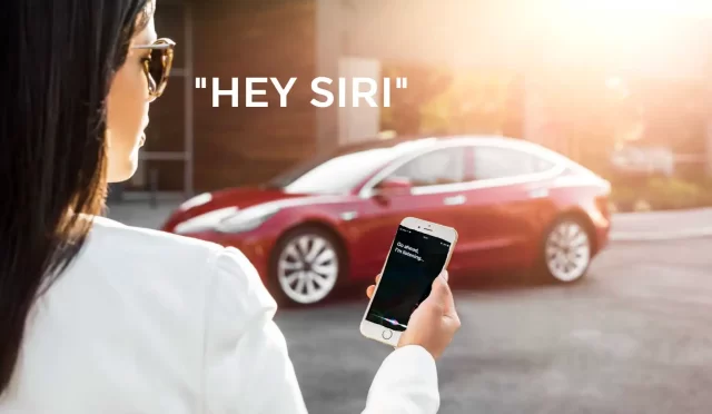 Siri ile Araba Sürmenin Yeni Boyutu: Tesla’dan Heyecan Verici Uygulama Güncellemesi