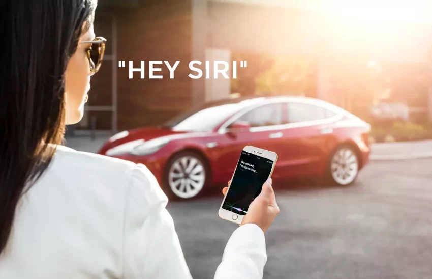 Siri ile Araba Sürmenin Yeni Boyutu: Tesla’dan Heyecan Verici Uygulama Güncellemesi