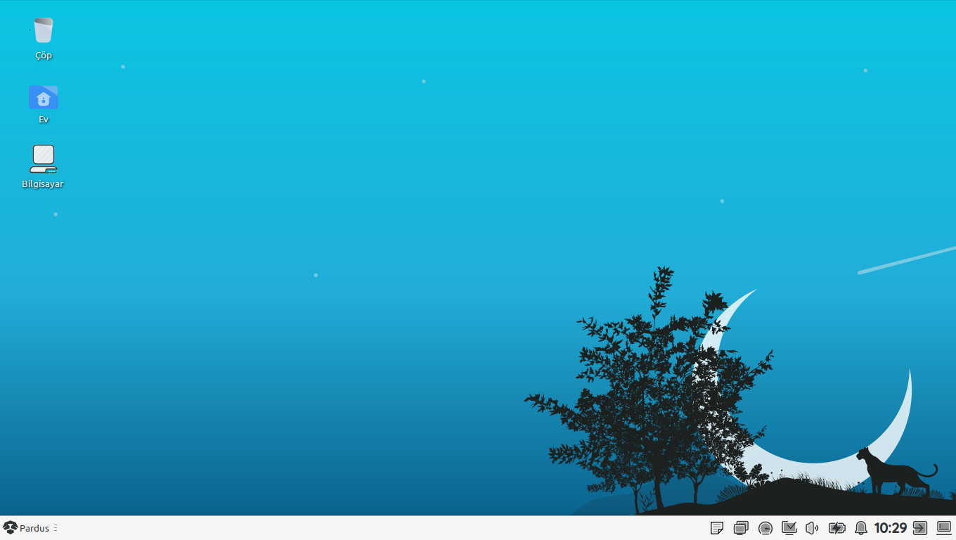 1360x768 Xfce